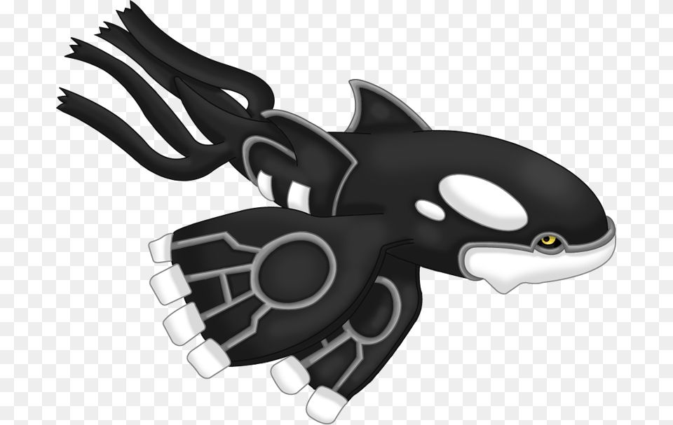 Pokemon Kyogre Orca Is A Fictional Character Of Humans Orca Pokemon, Hardware, Electronics, Animal, Glove Free Png Download