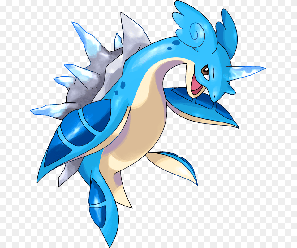 Pokemon Lapras Mega Evolution, Dragon, Animal, Dinosaur, Reptile Free Png