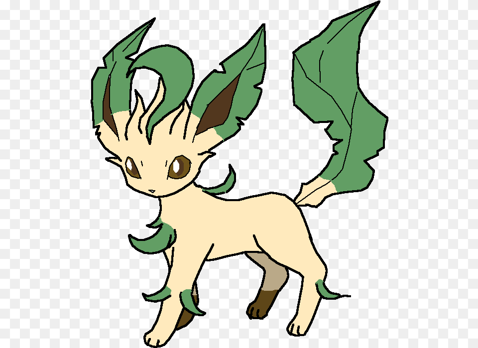 Pokemon Leafeon, Person, Leaf, Plant Free Png