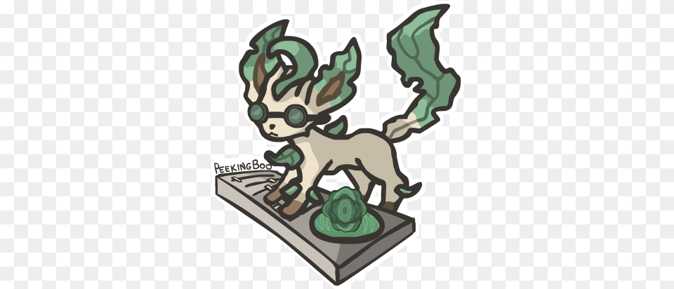 Pokemon Leafeon Gif Pokemon Eevee Evolutions Gif Dj, Accessories, Art Free Png Download