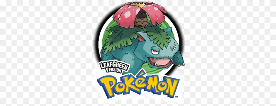 Pokemon Leafgreen Cheats Gameshark Codes For Gameboy Advance Logo Do Pokemon, Baby, Book, Comics, Person Png Image