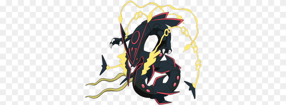 Pokemon Legendary Pokemon Pokemon Mega Rayquaza, Dragon, Dynamite, Weapon Png