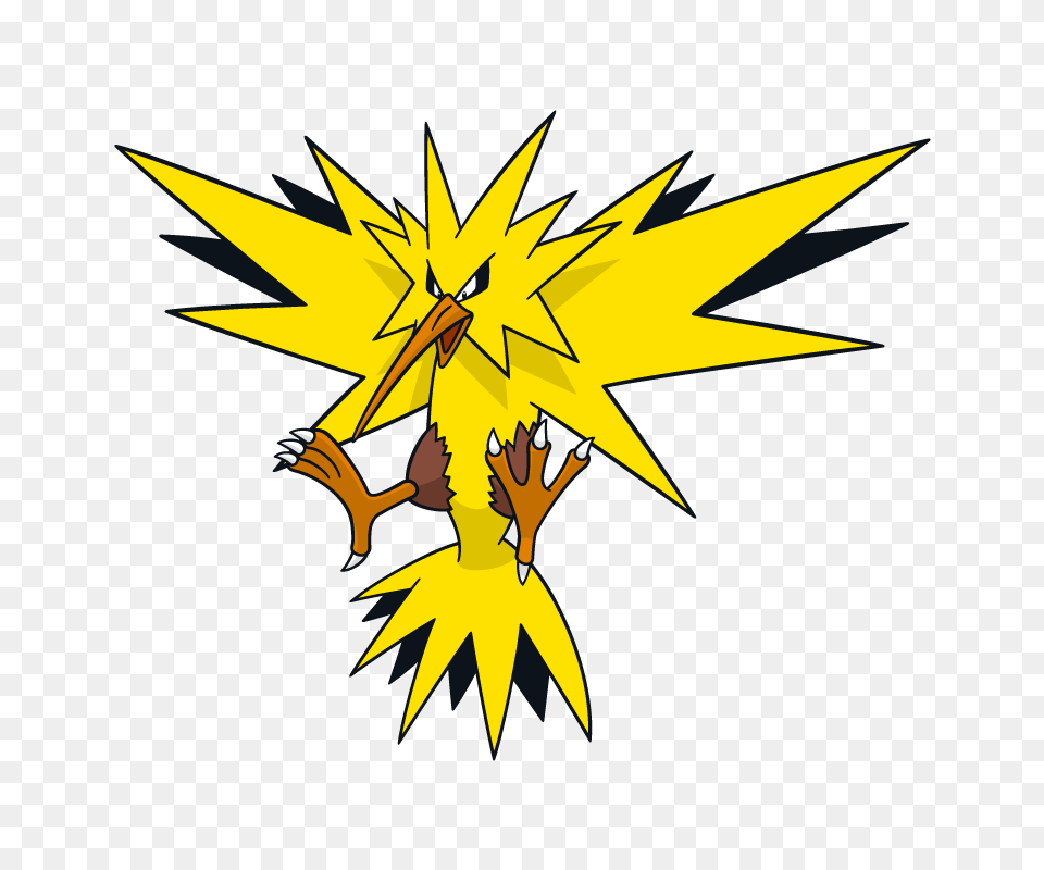 Pokemon Lendario Transparent Images Clipart Vectors Pokemons Zapdos, Leaf, Plant, Person Free Png