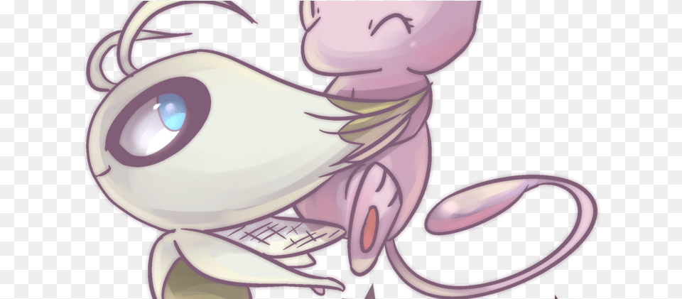 Pokemon Let S Go Pikachu Mew Download Celebi And Mew, Book, Comics, Publication Png Image