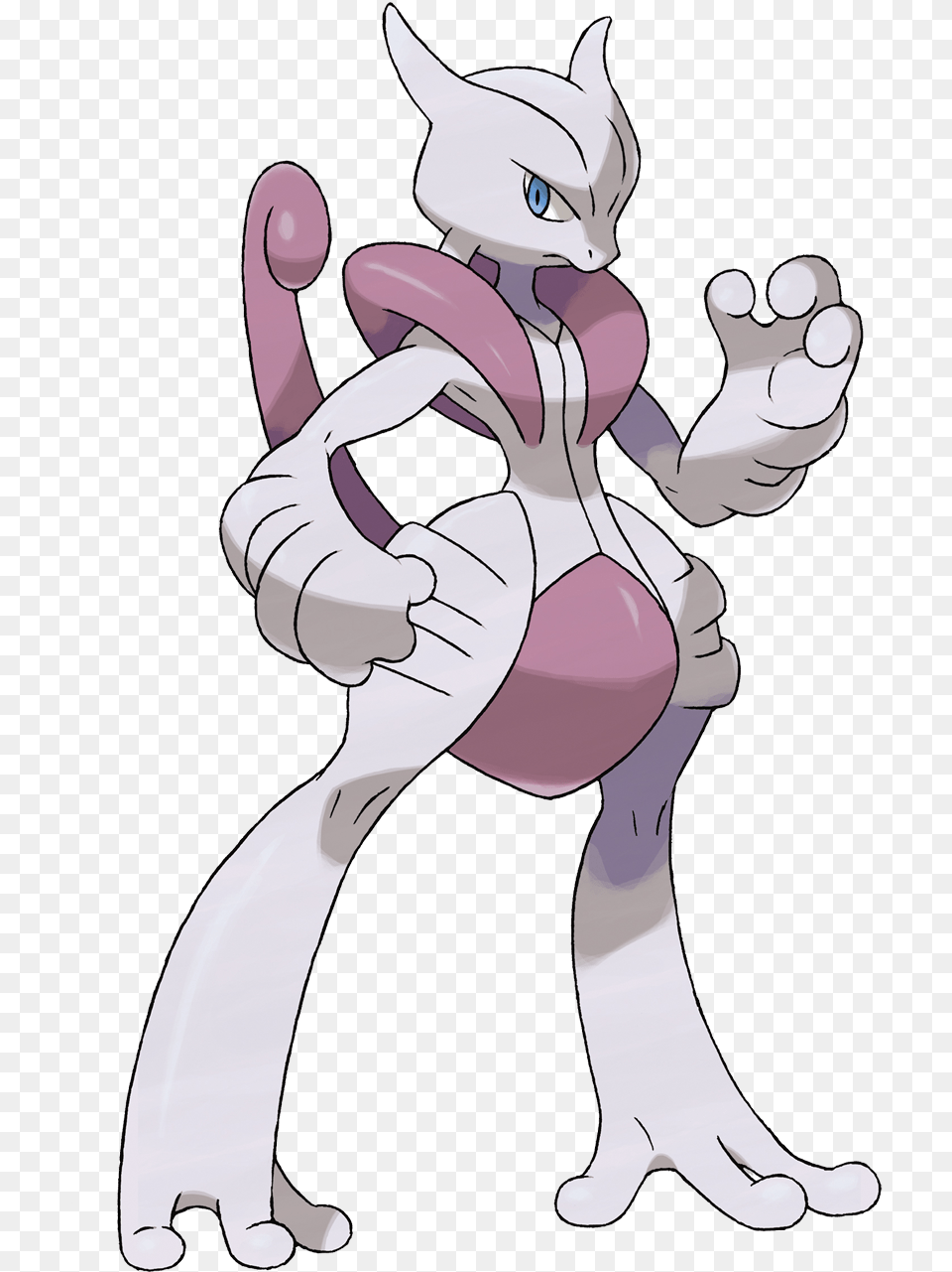 Pokemon Let39s Go Mega Mewtwo, Baby, Person, Book, Comics Free Png Download