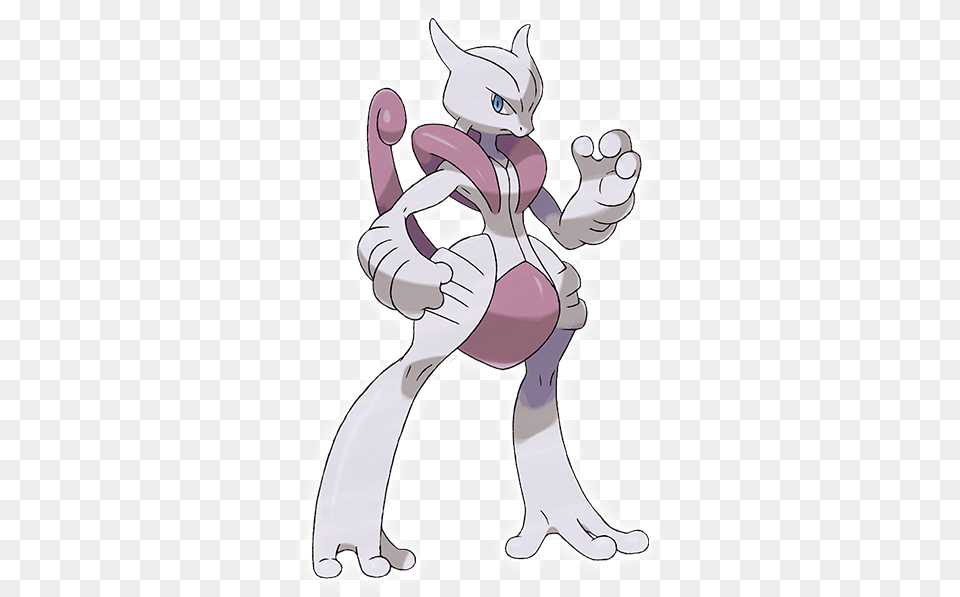 Pokemon Let39s Go Mega Mewtwo, Baby, Person, Book, Comics Free Png