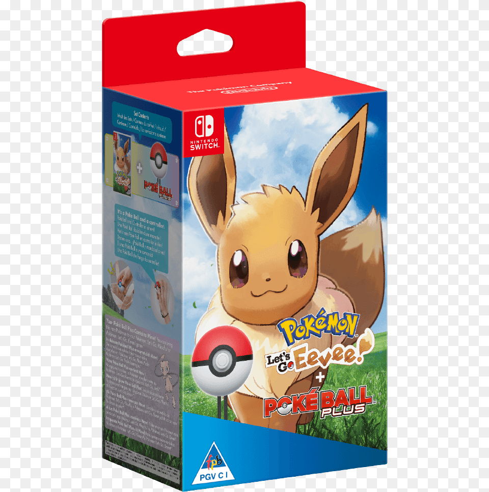 Pokemon Lets Go Eevee Pokeball, Baby, Person Png