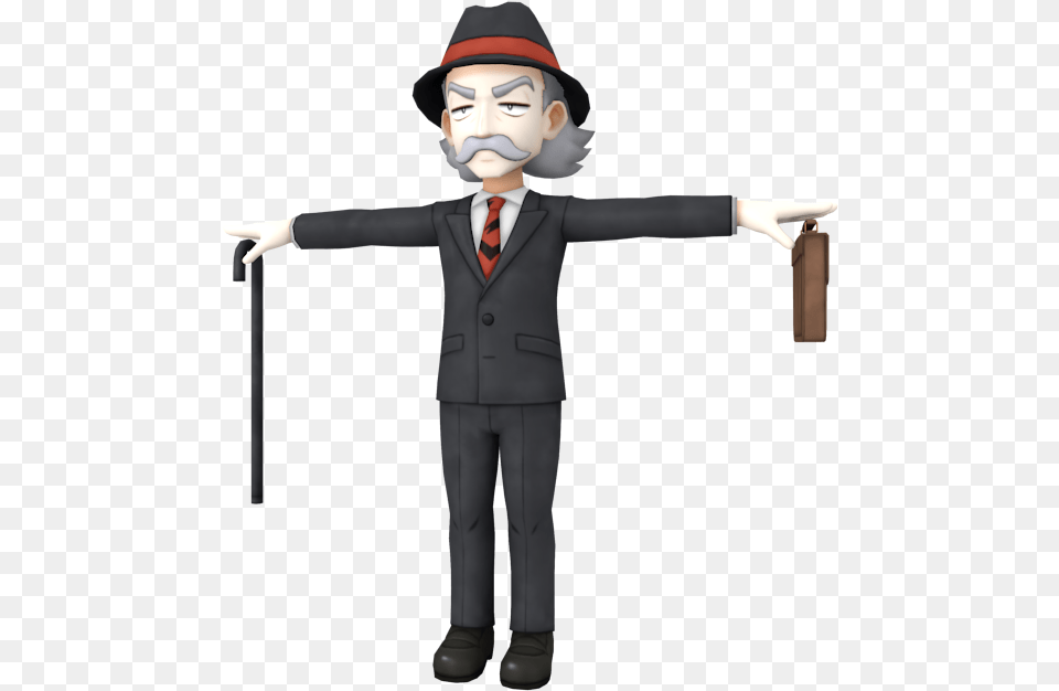 Pokemon Lets Go Gentleman, Clothing, Suit, Formal Wear, Adult Free Png Download