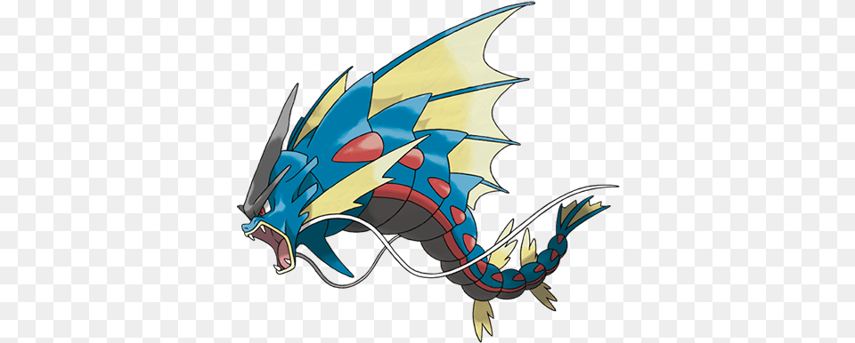 Pokemon Letu0027s Go Blizzard Tm 51 Move Stats Mega Gyarados, Dragon Free Png Download