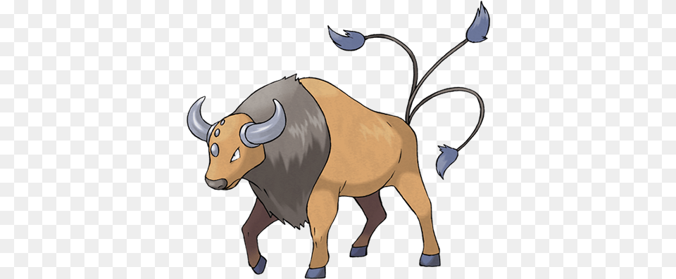 Pokemon Letu0027s Go Magikarp Stats Moves Evolution Tauros Pokemon, Animal, Bull, Mammal, Wildlife Free Png Download