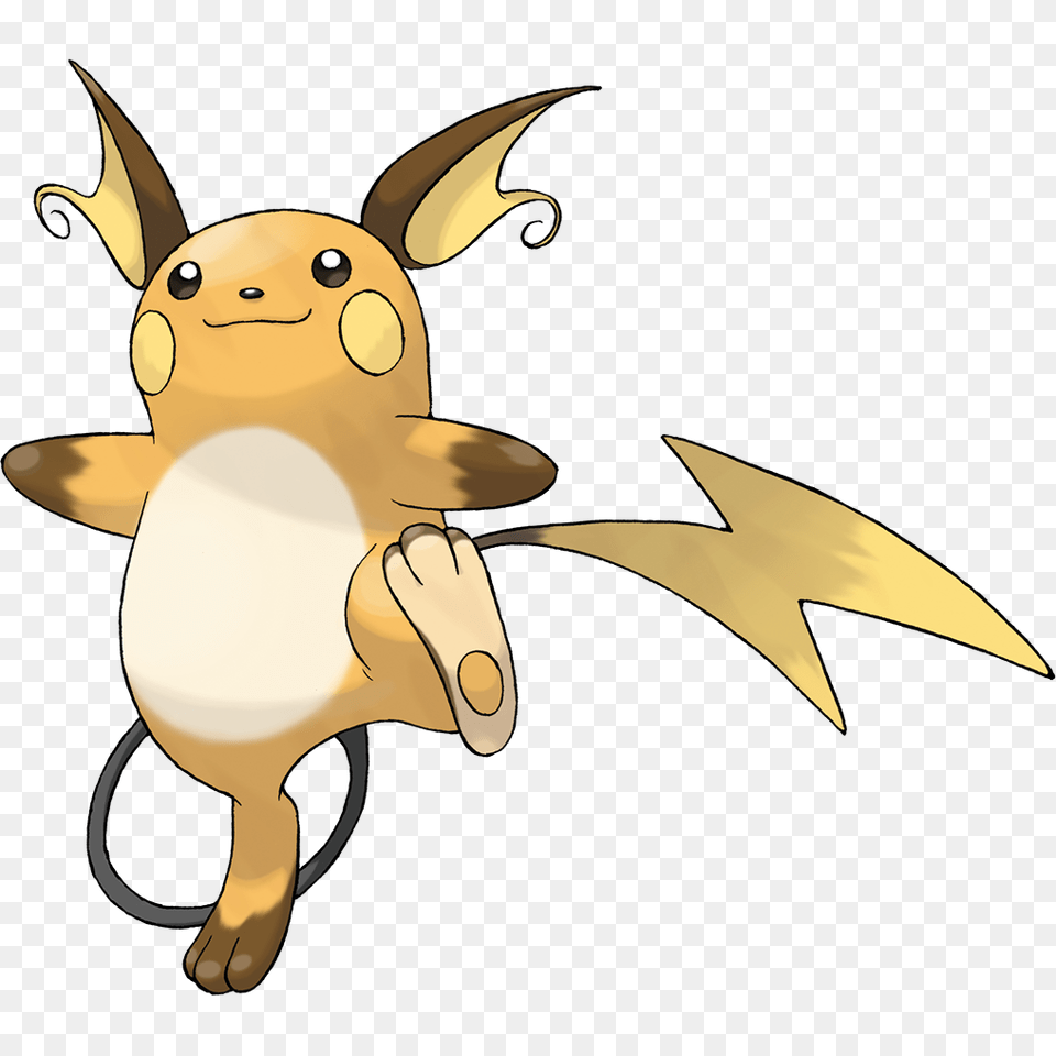 Pokemon Letu0027s Go Pikachu Guide Stats Locations U0026 Evolutions Pokemon Raichu, Animal, Kangaroo, Mammal Free Png Download