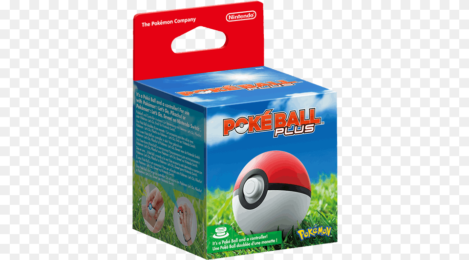 Pokemon Letu0027s Go Pokeball Plus Pokemon Go Pikachu Pokeball, Ball, Football, Soccer, Soccer Ball Free Png Download