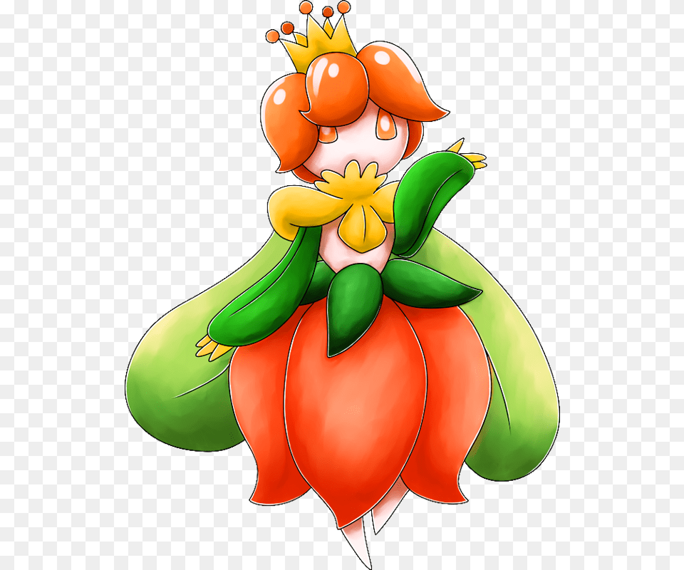 Pokemon Lilligant Male, Baby, Person, Food, Produce Png Image