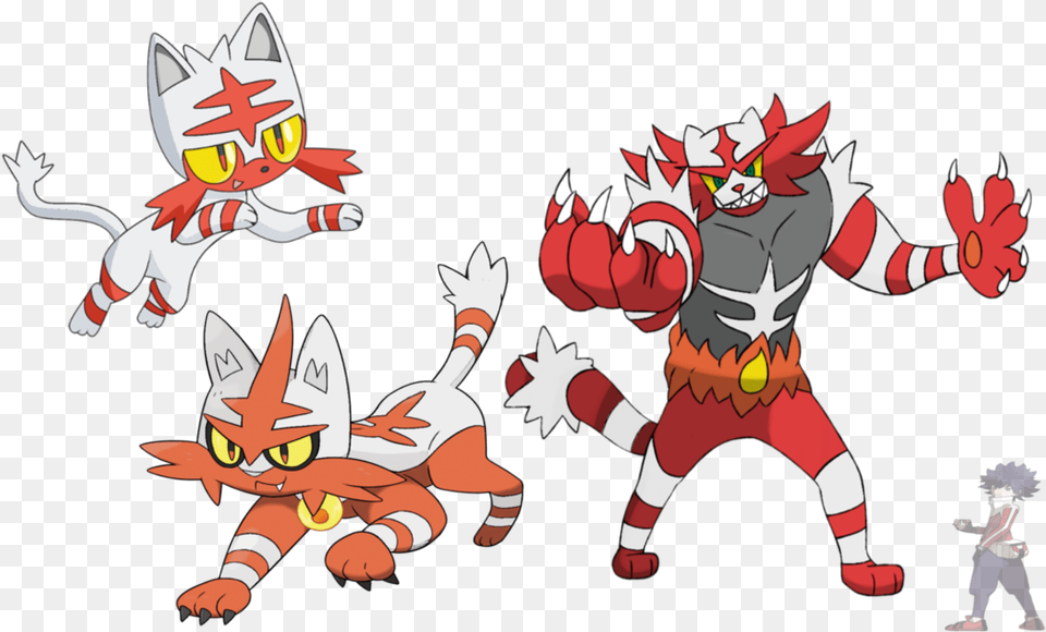Pokemon Litten Evolution Shiny, Person, Baby, Anime, Book Free Png Download