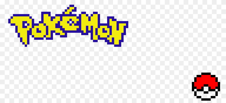 Pokemon Logo And Pokeball Pixel Art Maker, Scoreboard Png Image