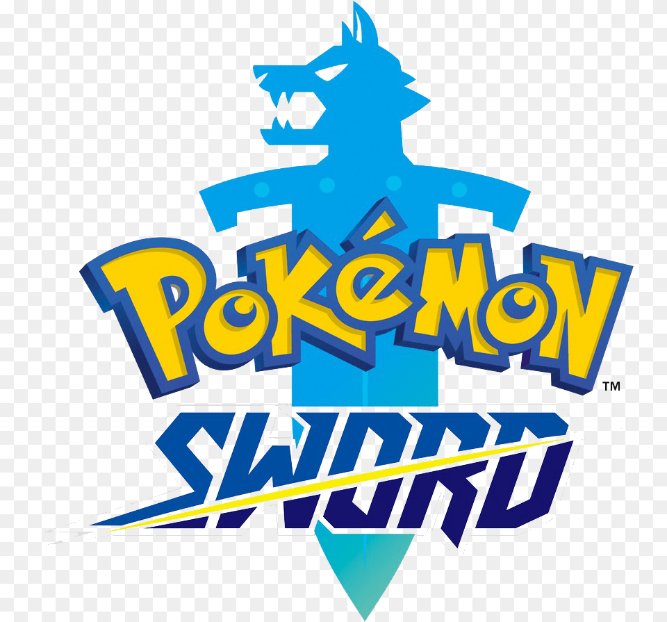 Pokemon Logo Background Pokemon Sword And Shield Logo, Emblem, Symbol Free Transparent Png