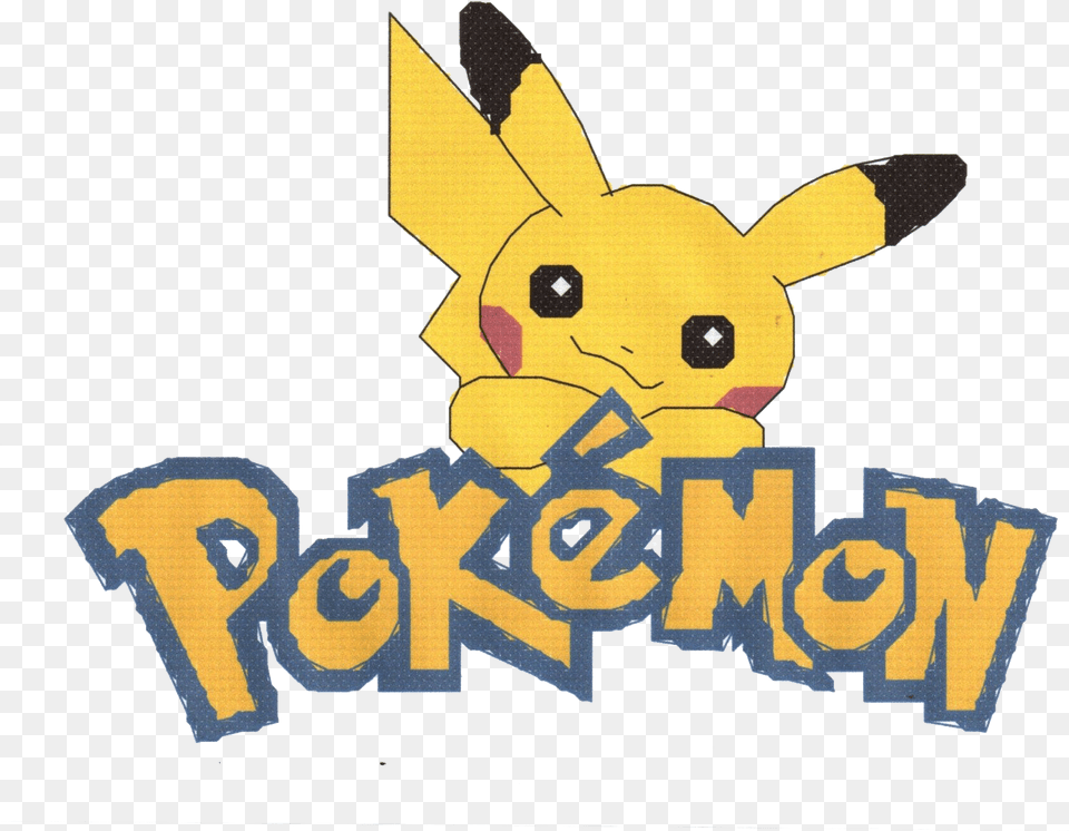 Pokemon Logo Background Logo De Pokemon En, Baby, Person, Animal, Bee Free Png