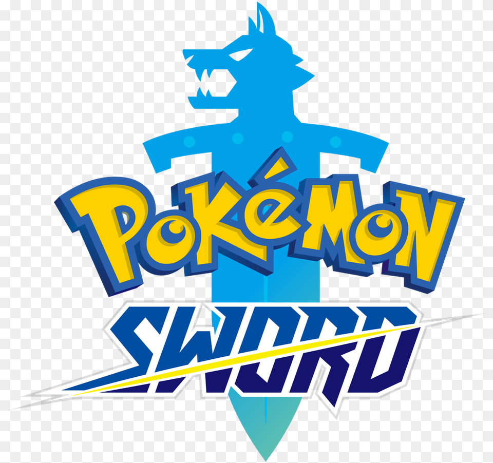 Pokemon Logo High Resolution Pokemon Sword And Shield Logo Free Transparent Png