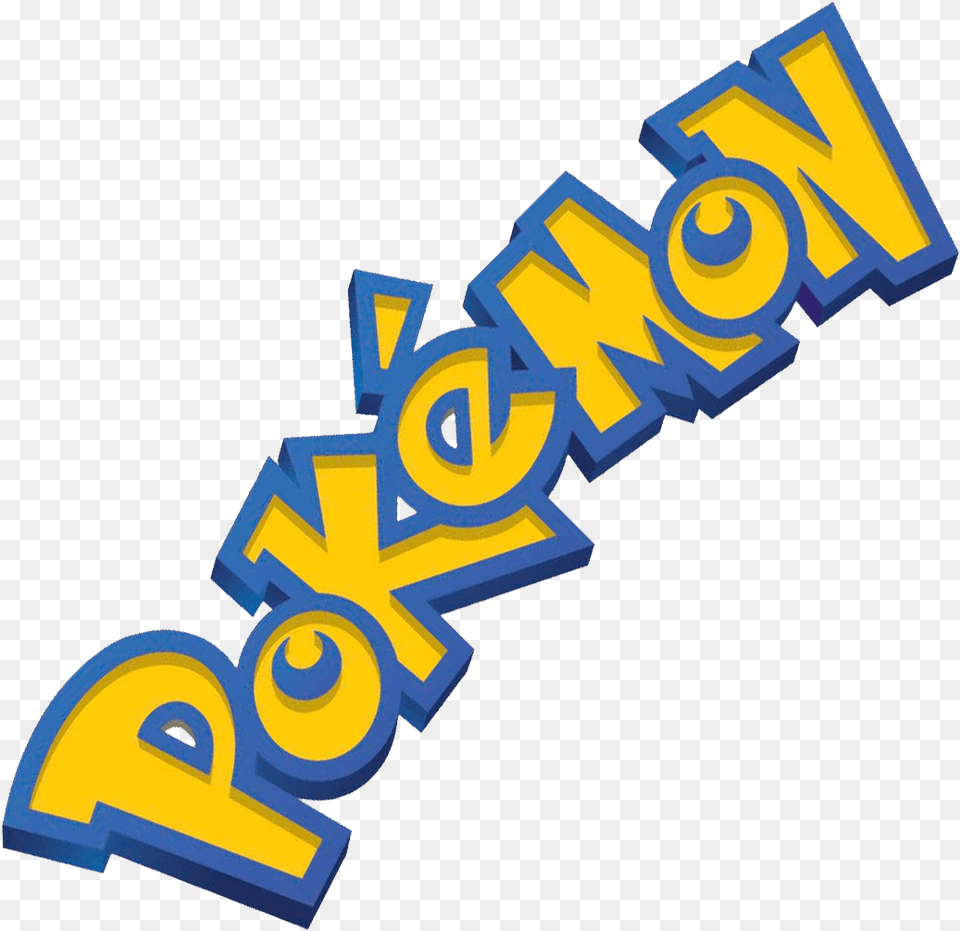 Pokemon Logo No Background, Bulldozer, Machine, Text Png