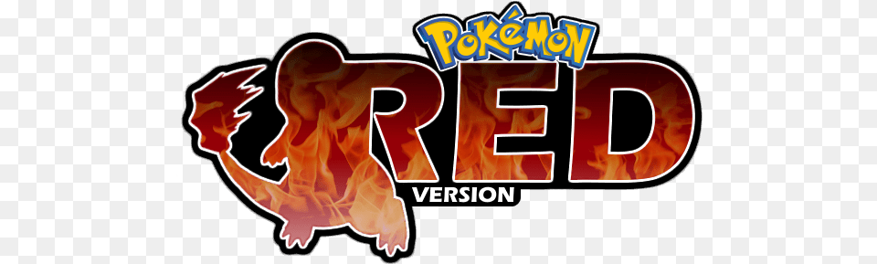 Pokemon Logo Picture Pokemon Red Version, Food, Ketchup Png Image