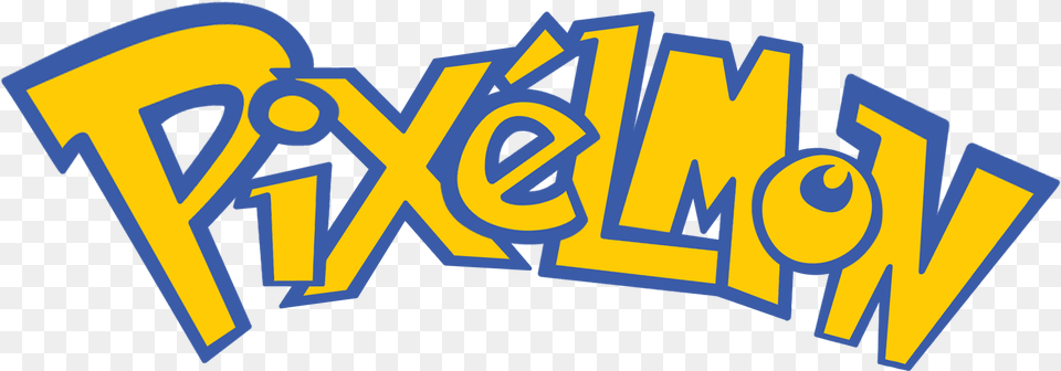 Pokemon Logo Pixelmon Logo, Text Png