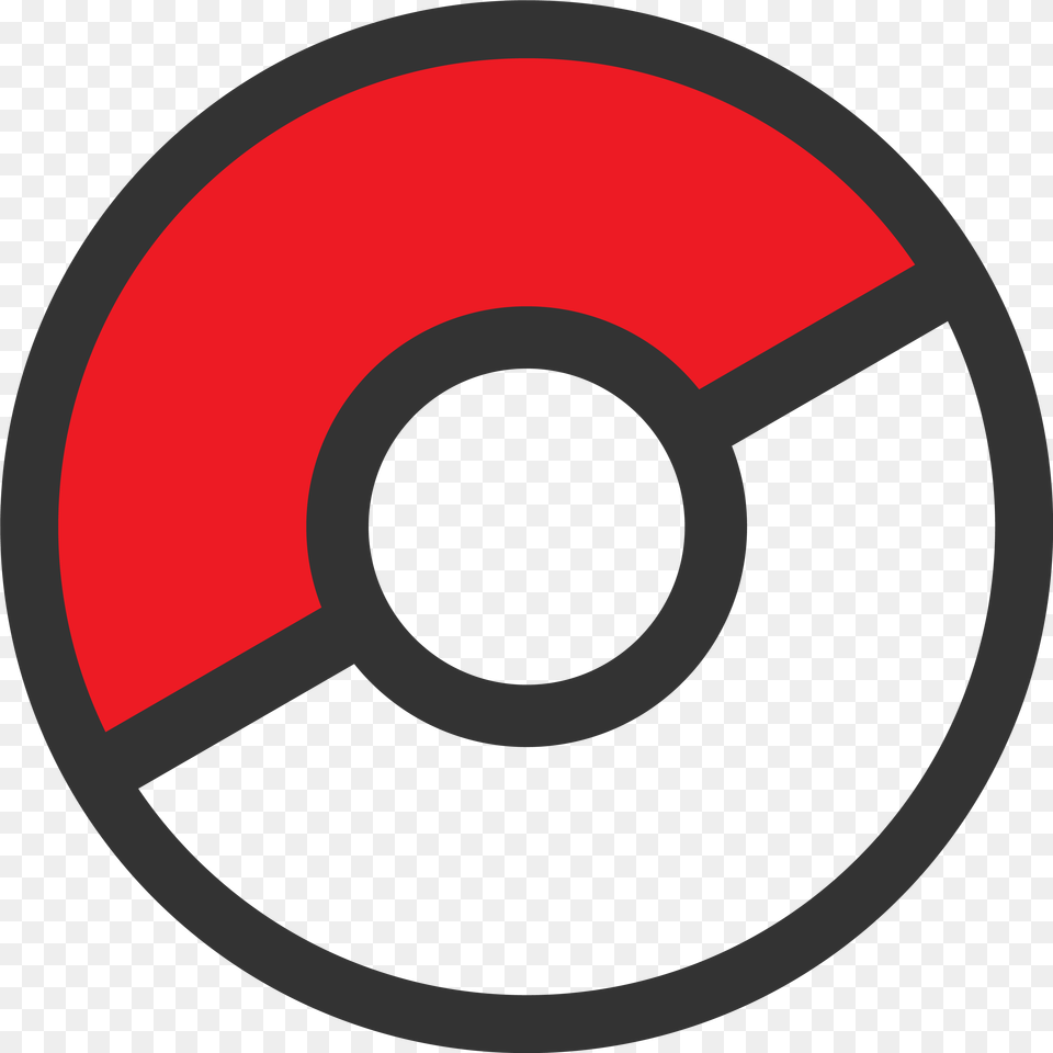 Pokemon Logo Pokeball, Disk, Dvd Png