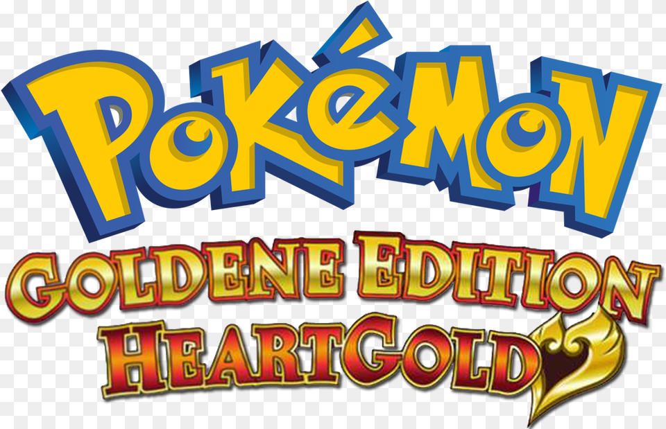 Pokemon Logo Pokemon Heart Gold Logo, Dynamite, Weapon Free Png
