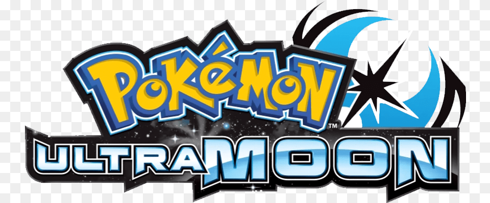 Pokemon Logo Pokemonmoon Pokemon Ultra Moon Logo Png