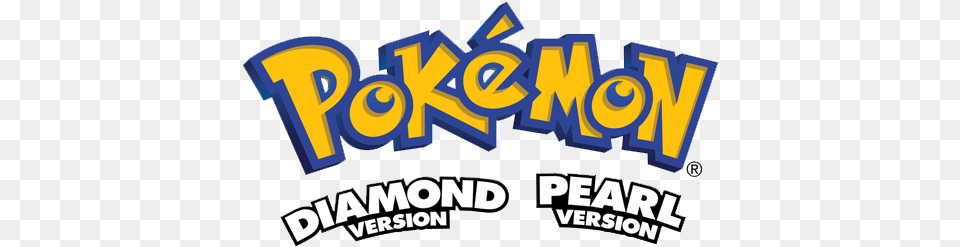 Pokemon Logo Pokmon Diamond And Pearl, Dynamite, Weapon Png
