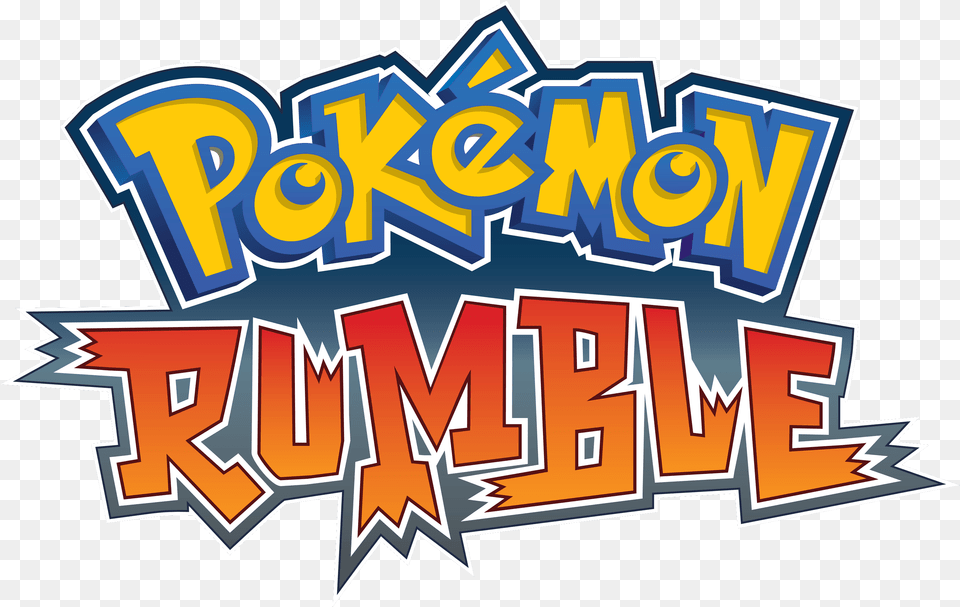 Pokemon Logo Pokmon Rumble, Art, Dynamite, Weapon, Text Free Png
