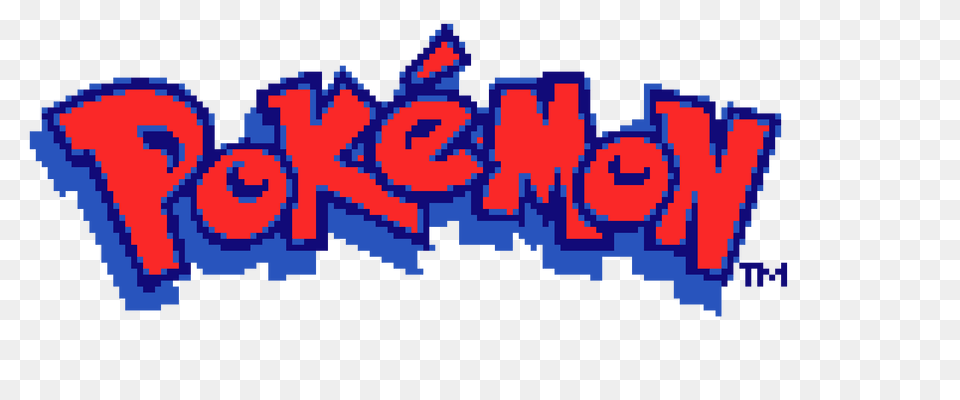Pokemon Logo Red Pixel Art Maker, Light, Purple, Dynamite, Weapon Free Png Download