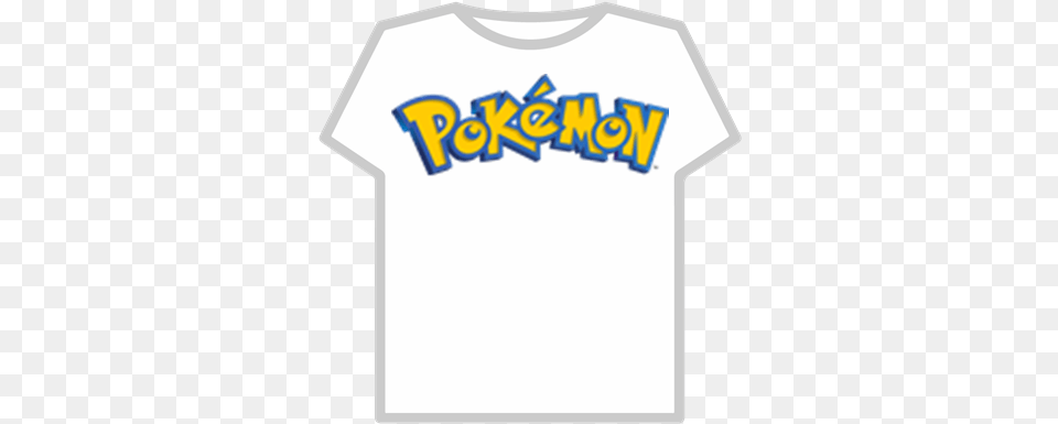 Pokemon Logo T Shirt Roblox Pokemon Direct 2020, Clothing, T-shirt Free Transparent Png