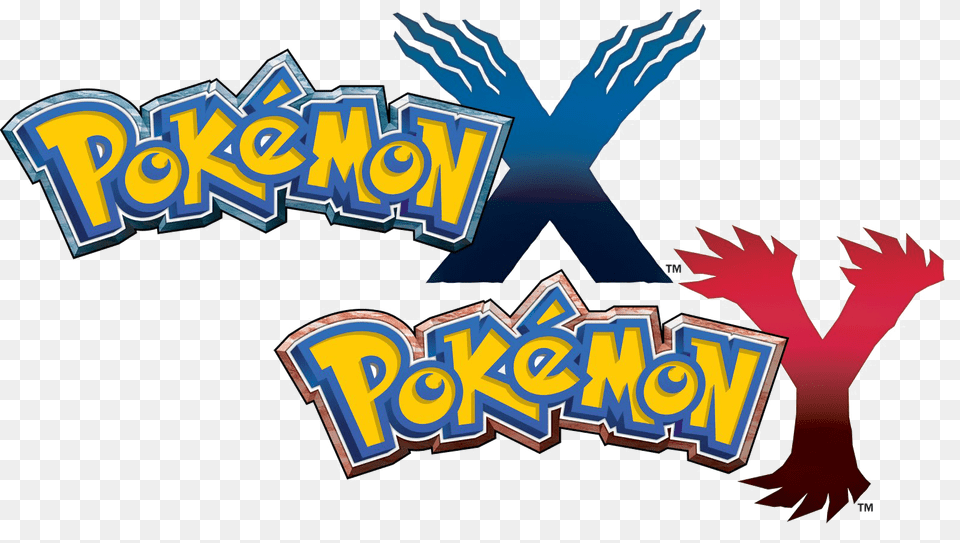 Pokemon Logo Transparent Clipart Pokemon X And Y Transparent Free Png