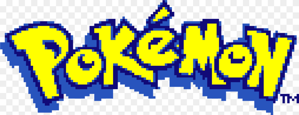 Pokemon Logo Minecraft Pixel Art Pokemon Logo, Text Free Transparent Png