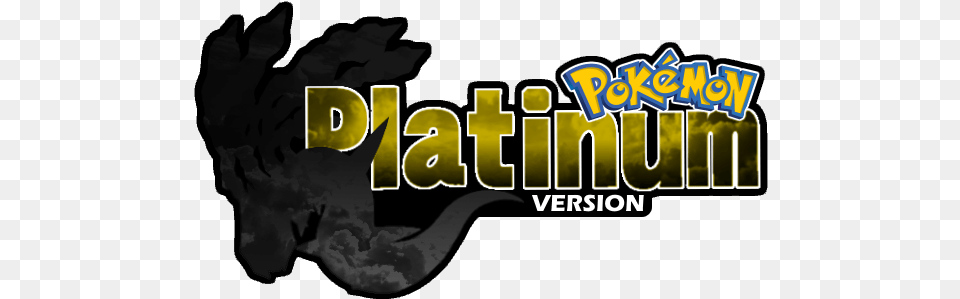 Pokemon Logo Transparent Pokemon Platinum Logo Free Png