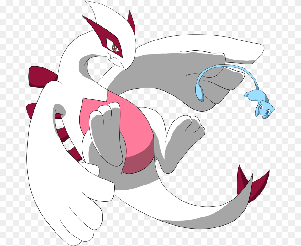 Pokemon Lugia Mew Shiny Freetoedit, Baby, Cartoon, Person Png