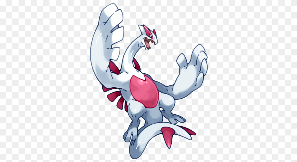 Pokemon Lugia Shiny Freetoedit Sticker By Sierra Lugia Shiney, Electronics, Hardware Png Image