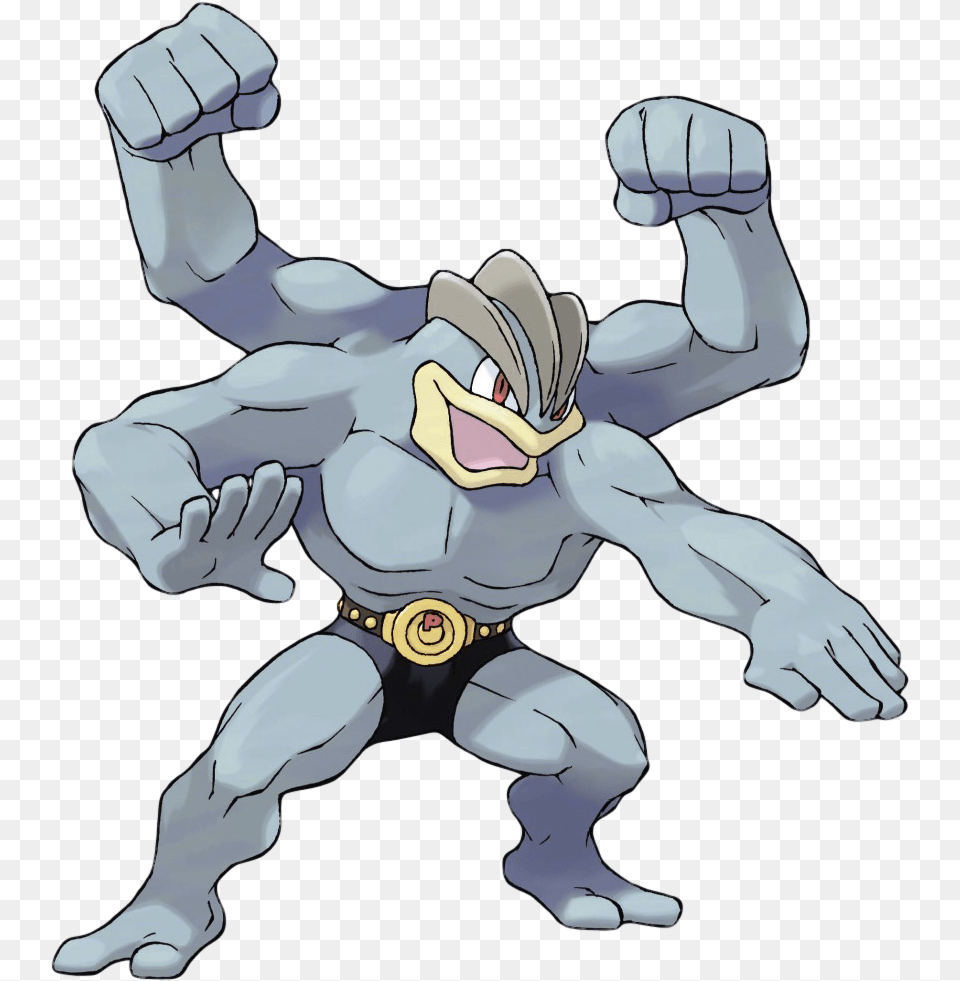 Pokemon Machamp Evolution, Baby, Person, Book, Comics Png