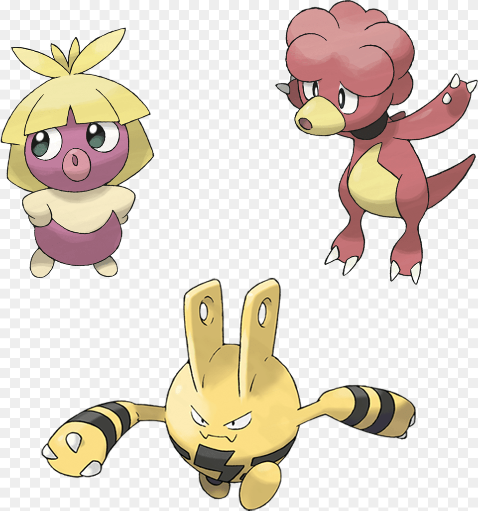 Pokemon Magby Evolution, Cartoon, Baby, Face, Head Free Png