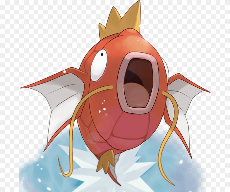 Pokemon Magikarp Is A Fictional Magikarp Pokemon, Animal, Fish, Sea Life, Shark Free Png