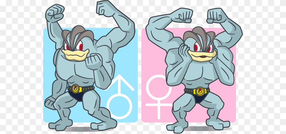 Pokemon Male To Female, Book, Comics, Publication, Baby Free Transparent Png