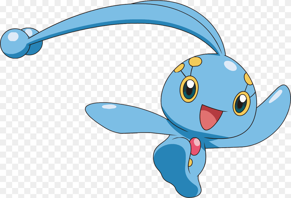 Pokemon Manaphy, Animal, Fish, Sea Life, Shark Png