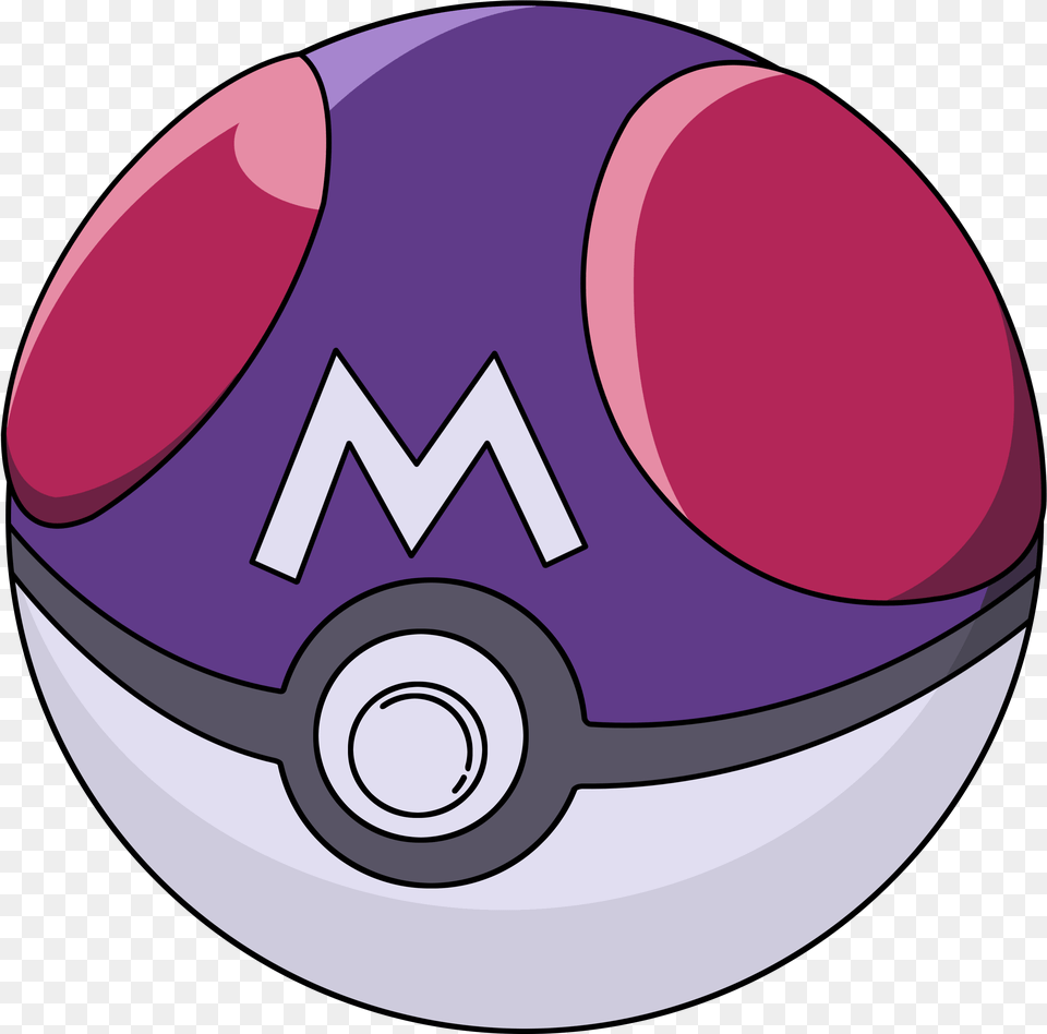 Pokemon Master Ball Sticker By Ennarddraco Master Ball Pokemon Sword, Sphere, Soccer Ball, Soccer, Sport Png Image