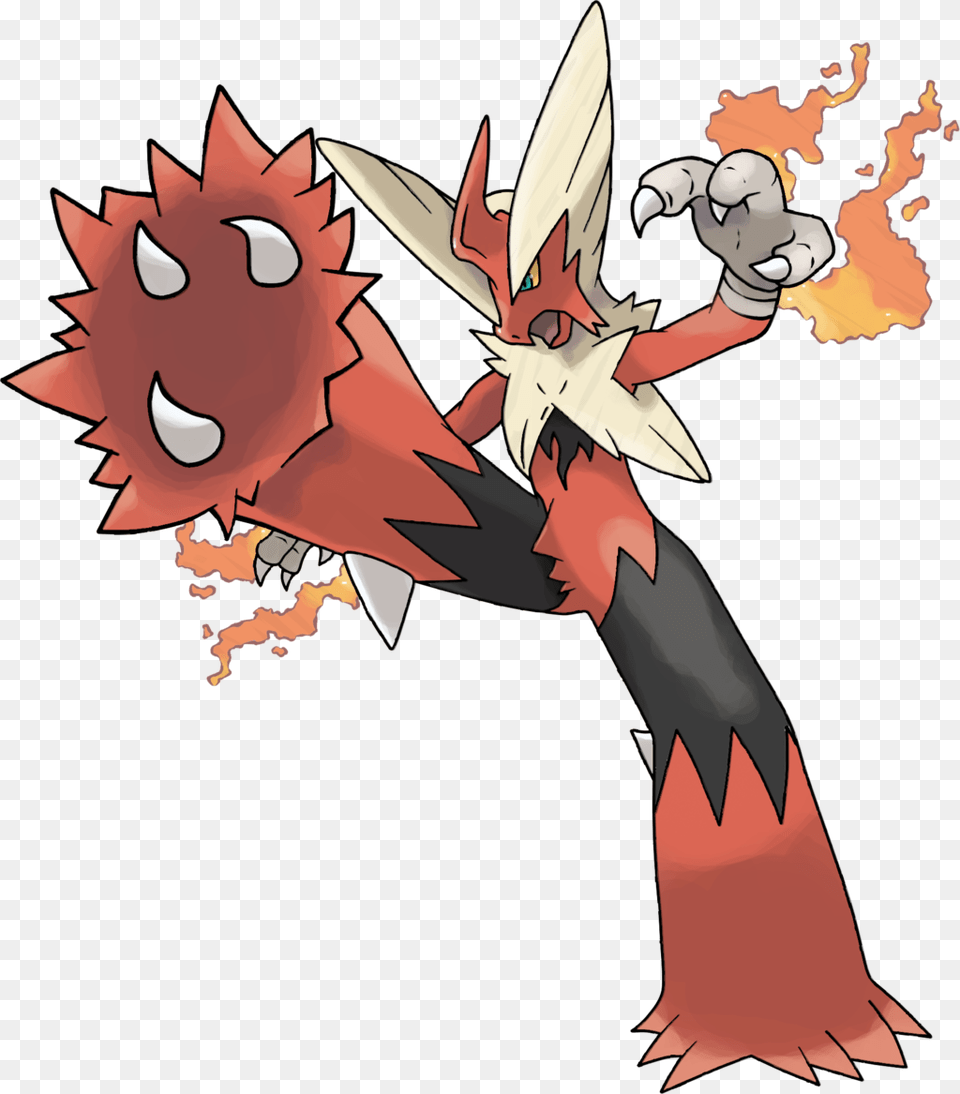 Pokemon Mega Blaziken, Book, Comics, Publication, Adult Free Transparent Png