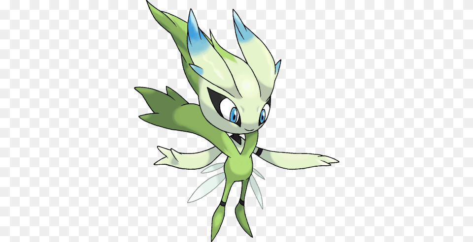 Pokemon Mega Celebi Is A Fictional Character Of Humans Pokemon Celebi Evolution, Book, Comics, Publication, Baby Free Png