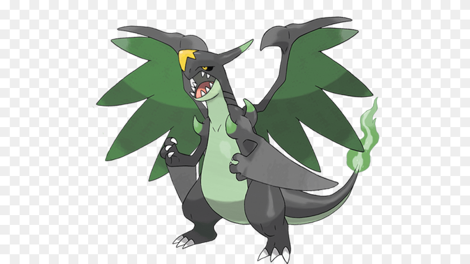 Pokemon Mega Charizard Xyz, Dragon Png Image