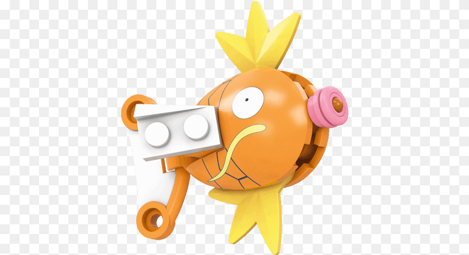 Pokemon Mega Construx Pokemon Magikarp, Toy Free Transparent Png