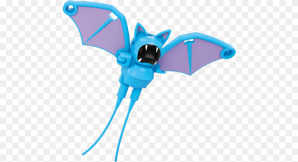 Pokemon Mega Construx Zubat Image Mega Construx Zubat, Art Free Png