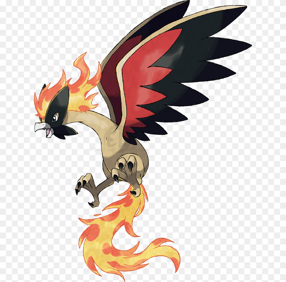 Pokemon Mega Evolution Moltres, Dragon, Animal, Fish, Sea Life Png