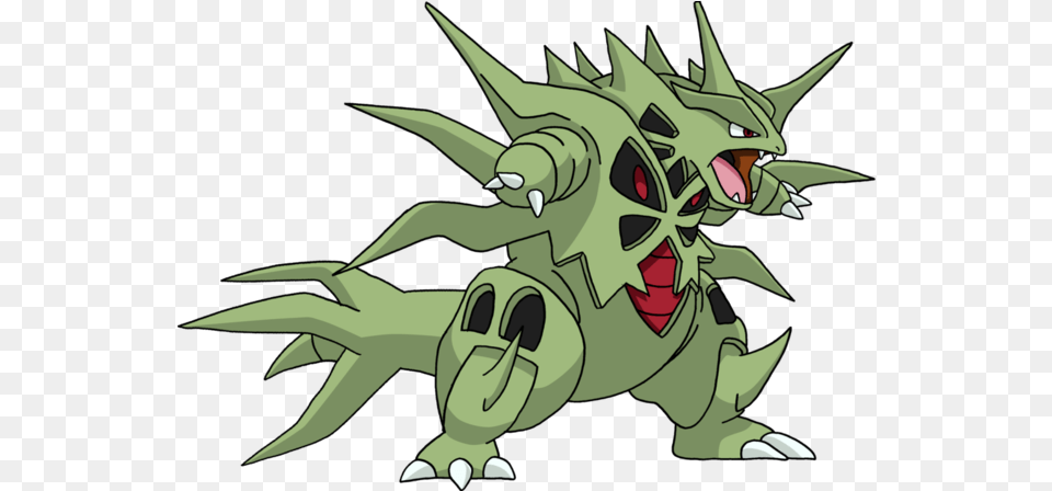 Pokemon Mega Evolution Tyranitar Tyranitar Pokemon, Animal, Fish, Sea Life, Shark Free Png Download